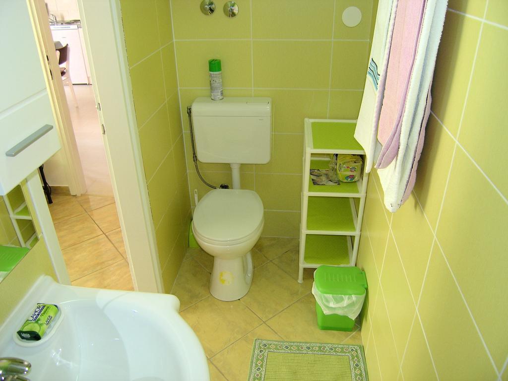 Apartman Vera 克尔克 外观 照片
