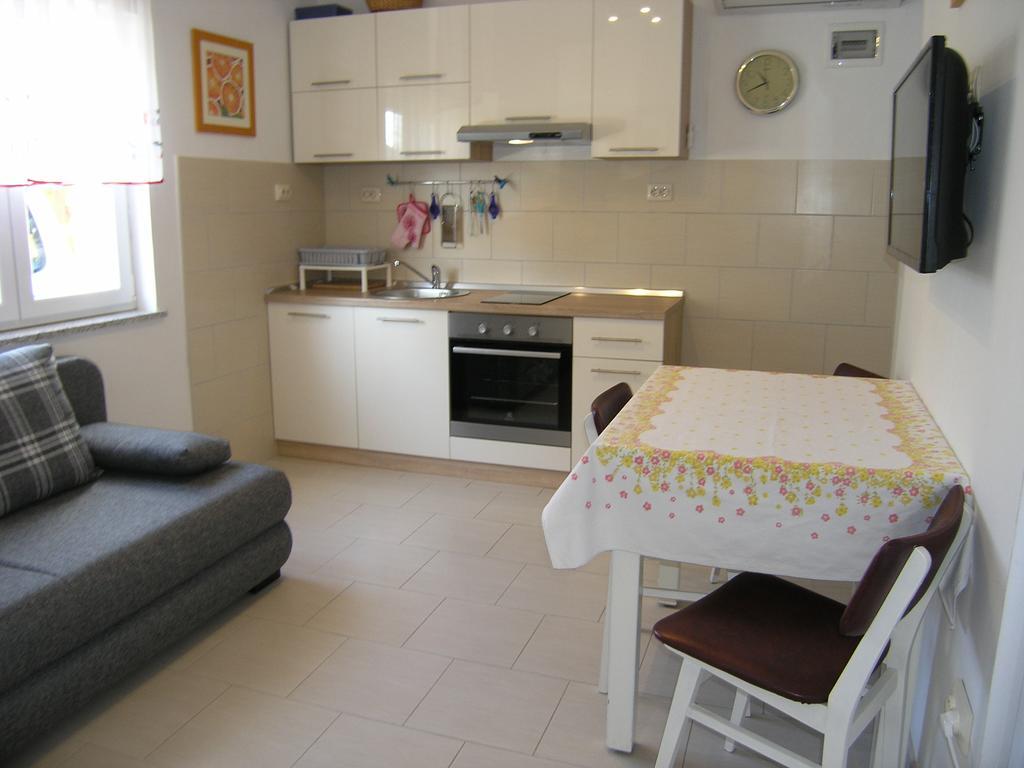Apartman Vera 克尔克 外观 照片
